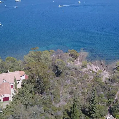 Villa La Crique Et Sa Plage Privee Agay Villa Saint-Raphael (Var)