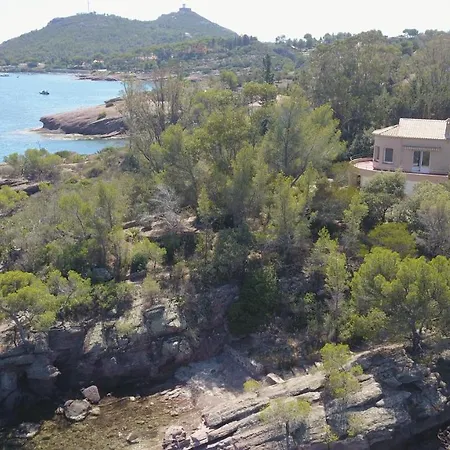 Villa La Crique Et Sa Plage Privee Agay