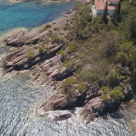 Villa Villa La Crique Et Sa Plage Privee Agay *