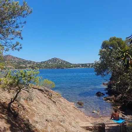 Villa La Crique Et Sa Plage Privee Agay Villa