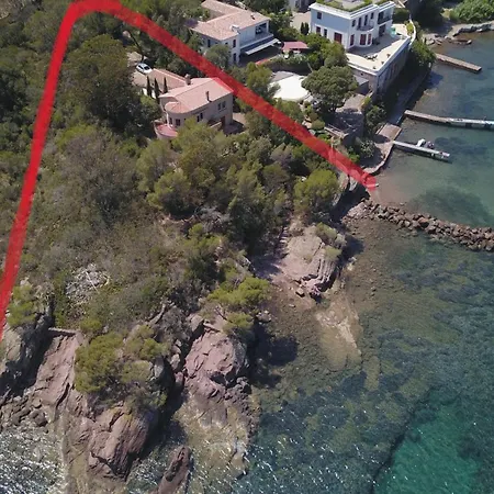 Villa Villa La Crique Et Sa Plage Privee Agay